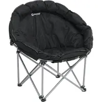 Outwell - Casilda - Campingstoel 85 x 49 x 78 cm, zwart