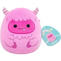 Jazwares Squishmallows - Little Plush (Nenezy - Pink Yeti) - 19cm Plush