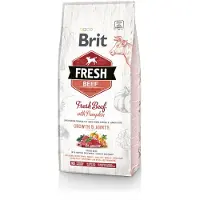 Brit Fresh Beef &amp; Pumpkin Puppy Large Breed 12 kg