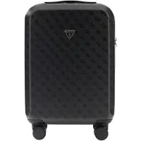 GUESS Latona 18 In 8-Wheeler coal logo hardcase koffer