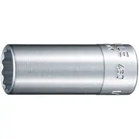 Stahlwille 460 A 1/4 02620016 Dubbel zeskant Dopsleutelinzetstuk 10 mm 1/4 3/8 (10 mm)