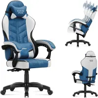 Huzaro Force 2.7 – luxe velours gamestoel met kantelfunctie en ergonomische ondersteuning