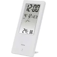 Hama Thermometer/hygrometer "TH-140", met weerindicatie, wit