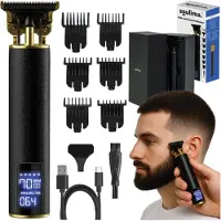 Soulima 25429 Haar- en baardtrimmer, zwart