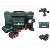 Metabo BS 18 LTX BL Q I 602359660 Accu-schroefboormachine 18 V 5.5 Ah Li-ion Incl. 2 accus, Incl. koffer, Incl. lader