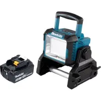 Makita DEADML 811 T1 Accu bouwspot 14,4 / 18 V 3000 lm LED + 1x oplaadbare accu 5,0 Ah - zonder oplader