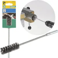 Wolfcraft 1 brosse métallique cylindrique t8 ø20x55 l200mm