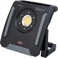 Brennenstuhl Professional Multi Battery LED Hybride Bouwlamp 6050 MH (60W, 6200lm, IP65, compatibel met 18V batterijen van 10 verschillende fabrikanten, 5m, zonder accu, Engineered in Germany)