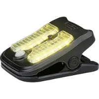 Grundig Solar Tuinverlichting Clip - Solar Lamp met Bewegingssensor - Tuinspot met Koel en Warm Wit Licht - LED Buiten Verlichting - Batterijduur 6-8 Uur - Zwart