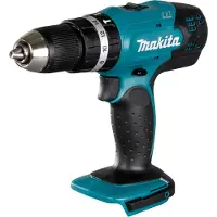 Makita DHP453Z 18 V Klopboor-/schroefmachine - Losse Body (geleverd zonder accu en lader)