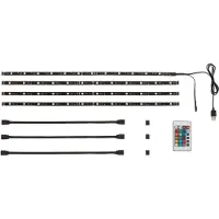 Briloner – LED Strip voor TV Verlichting – met RGB – 2 Meter – dimbaar – met Afstandsbediening – USB-aansluiting –zelfklevend – 2.5W