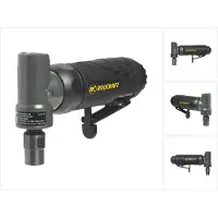 Rodcraft RC7128 Werkzeug Schleifmaschine Druckluft Winkel Stabschleifer ( 8951000277 ) 6 mm Solo 1/4" Anschlussgewinde