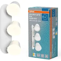 Osram HOMELIGHTING LED Spot 3 x 7W IP44 Click-CCT 4099854455087 LED-buitenlamp (wand) LED 21 W