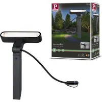 Paulmann Plug & Shine LED-buitenlamp Ito, individuele spot, horizontale uitlijning