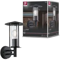 Paulmann Classic 94398 Wandlamp E27 Donkergrijs