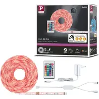 Paulmann 70534 LED-strip complete set Met connector (male) 230 V 5 m RGB 1 set(s)
