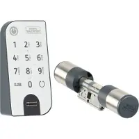BURG-WÄCHTER secuENTRY easy 7602 Set elektronisch slot - app, pincode en vingerafdruk