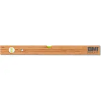 Bmi 661100 Houten waterpas 1.0 mm/m