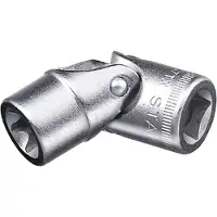 Stahlwille 47 TX E 10 GELENK-STECKSCHLUESSELEINSATZ 3/8 ZOLL 02070010 TX Dopsleutelinzetstuk E 10 3/8 (10 mm)