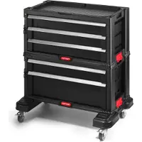Keter 237007 Module Gereedschap Ladekast - 5 Lades - 60 x 38 x 60 Cm