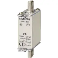 Siemens 3NA3810 NH-zekering Met mechanische beveiligingsweergave Geschikt voor Zekeringsgrootte 000-4 Afmeting zekering : 000 25 A 500 V/AC, 250 V/AC 3 stuk(s)