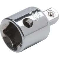 Ks Tools 918.4166 9184166 Dopsleutel-reduceerstuk Aandrijving 1 (25 mm) 70 mm 1 stuk(s)