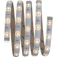 Paulmann YourLED 70317 LED-strip complete set Met connector (male) 12 V 1.5 m Warmwit 1 stuk(s)