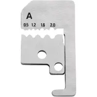 Knipex 1 paar reservemessen voor 12 11 180 met precisie geslepen messen 180 mm - 1219180