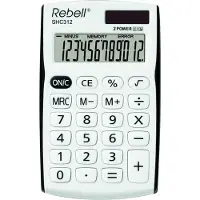 Rebell SHC322+ Rekenmachine zwart