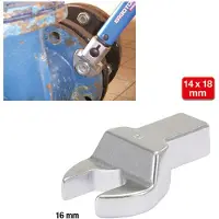 Ks Tools 516.2216 Insteek-steeksleutel, momentsleutel