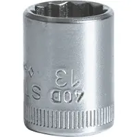 Stahlwille 40 D 13 01030013 Dubbel zeskant Dopsleutelinzetstuk 13 mm 1/4 (6,3 mm)