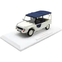 Norev Citroen Méhari Azur 1983 Wit - Model 1/18 - Norev