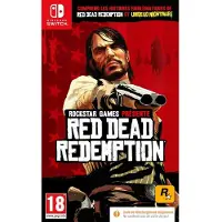 Red Dead Redemption Code in a box Nintendo Switch