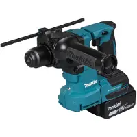Makita DHR183RTWJ snoerloze combihamer voor SDS-PLUS 18V / 2x 5,0...