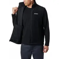 Columbia - Steens Mountain Vest - Fleecebodywarmer L, zwart