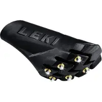 LEKI Gummid. Silent Sp. Pad Flex-Speed Tip Wandelstokken Black