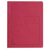 Exacompta Snelhechter 39995E A4 Gewafeld karton 27,2 (B) x 0,2 (D) x 31,8 (H) cm Rood Pak van 25