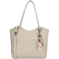 Zebra trends Laptoptas Sofie Crème