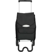 Secc Boodschappenkar / Trolley Zwart