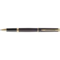 Waterman Hémisphère rollerballpen | De subtiele versie | Lavazwart | fijne punt | met Geschenkdoos