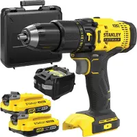 Stanley Accu boor-schroefmachine 2X2Ah SFMCD711D2K