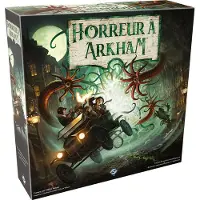 Asmodee Horror at Arkham bordspel 3e editie Basic Box