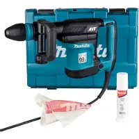 Makita HM0871C SDS-MAX Breekhamer In Koffer 230V - 5.6KG sloophamer