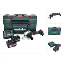 Metabo Wb 18 Lt Bl 11-125 2x40ah X Haakse Slijper
