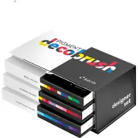 Karin Marker DECOBRUSH Marker Designer 1 stuk (pak van 36) Mullticolor