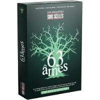 Gigamic Jeu d'enquête 63 Âmes