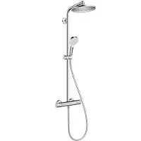 Hansgrohe Crometta S Showerpipe 240 1jet Douchekop