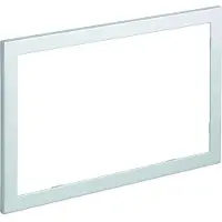 Geberit Omega 60 afdekraam voor bedieningsplaat Chroom