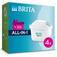 Brita Maxtra Pro, 4 stuks, , Filterpatroon voor waterfilter
