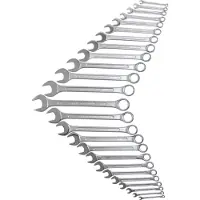 Bgs ringsteeksleutelset 25 delig